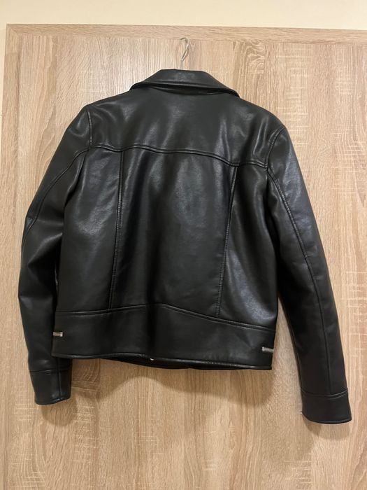 Кожено детско яке Zara