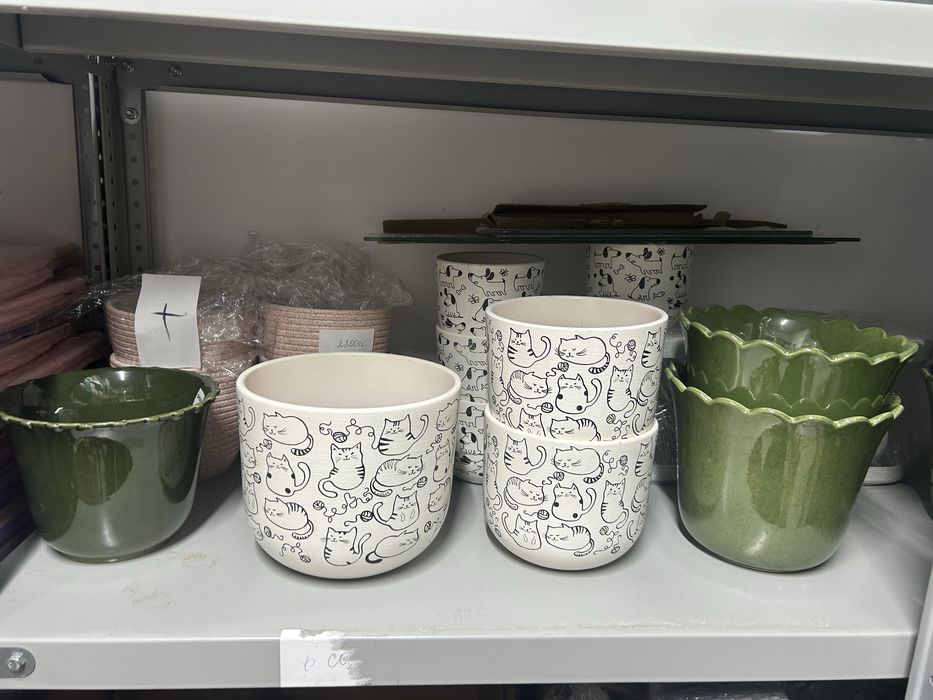 Продам горшки для цветов