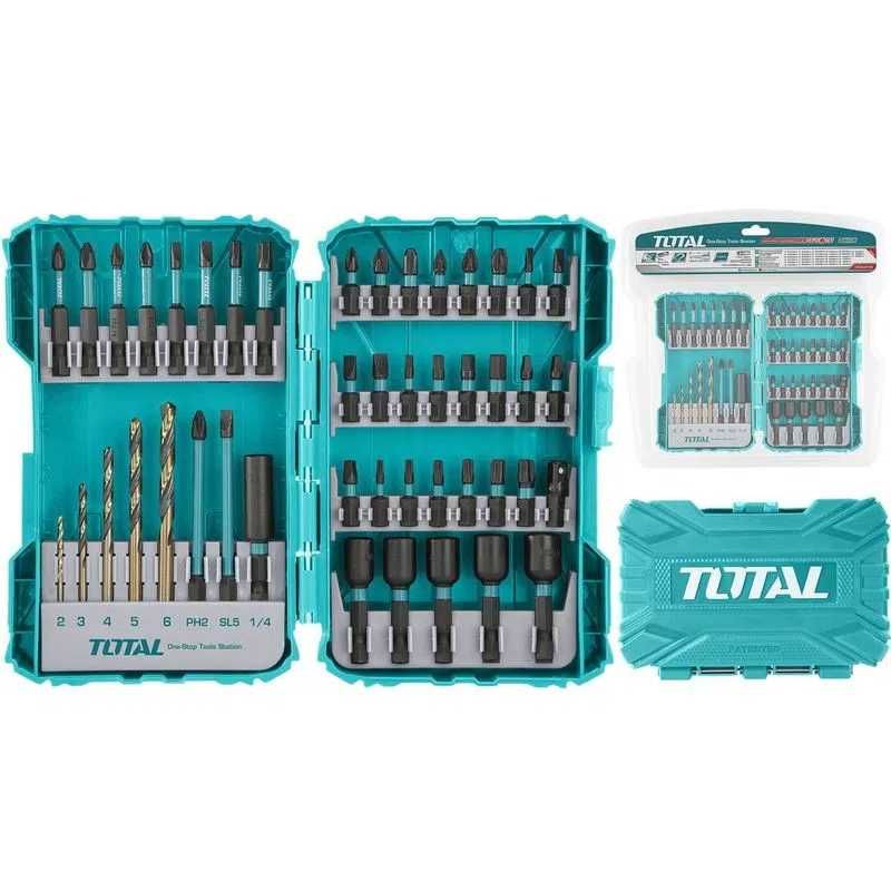 Set biti de impact - TOTAL (Industrial) TACSDL24502 - 45 PCS