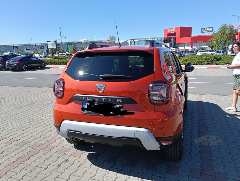 Dacia Duster 2022 automata