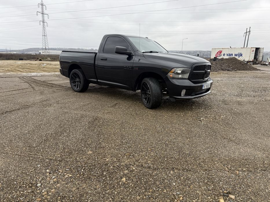 Dodge ram 1500 v8 5.7hemi euro6