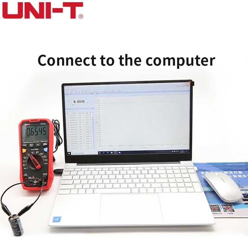 Мультиметр UT61E Plus, цифровой тестер для профессионалов Uni-T