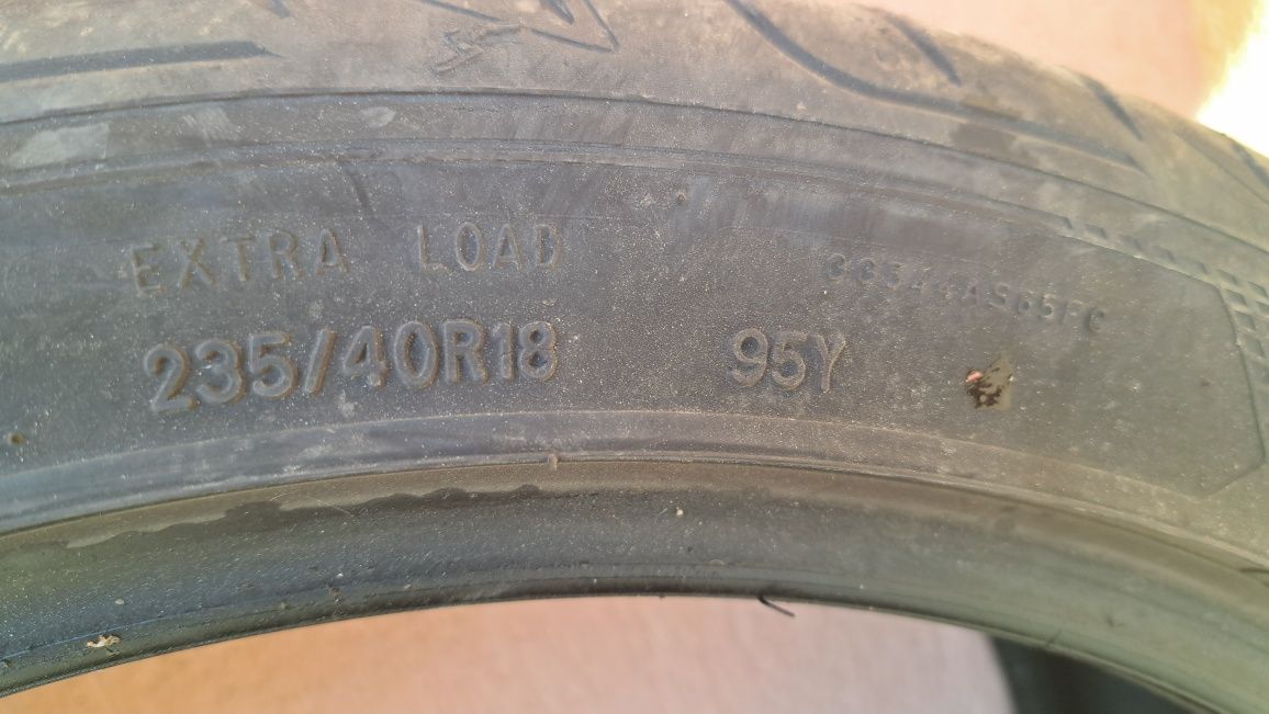 Cauciucuri R18 de vara 235/40