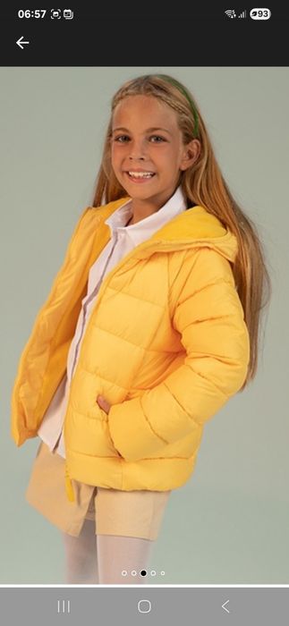 Geaca fete 122-128 De Facto