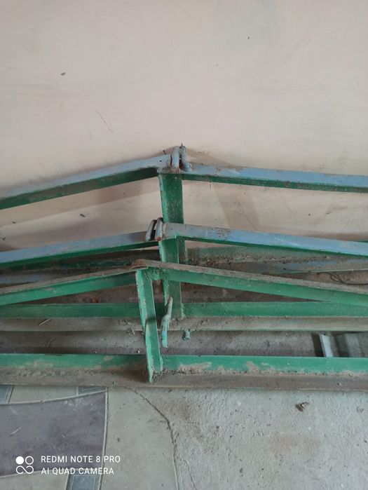 3 фермы металлические