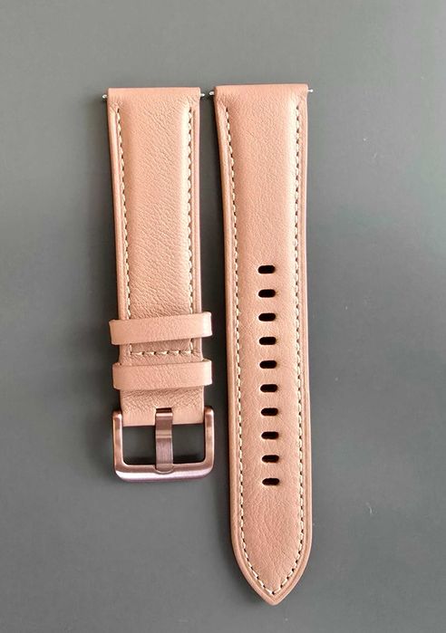 Curele Samsung Galaxy Watch, 22, 20 mm, originale, piele