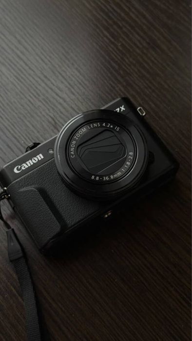 Фотоаппарат Canon g7x mark 2