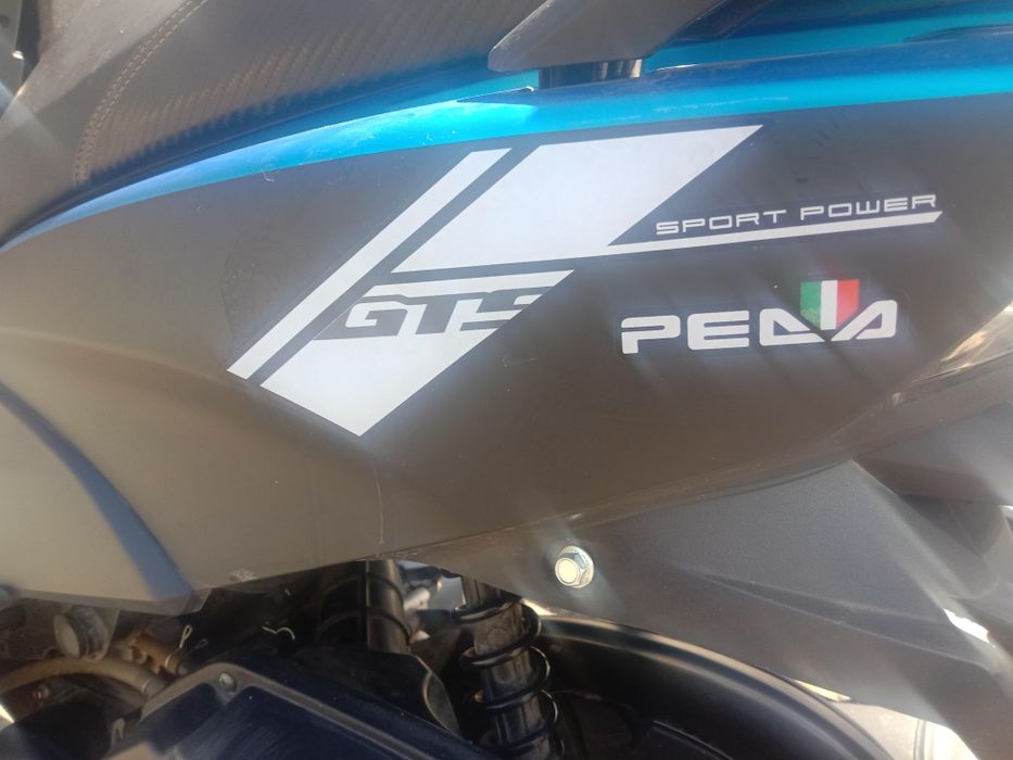 Скутер Peda 2023 год