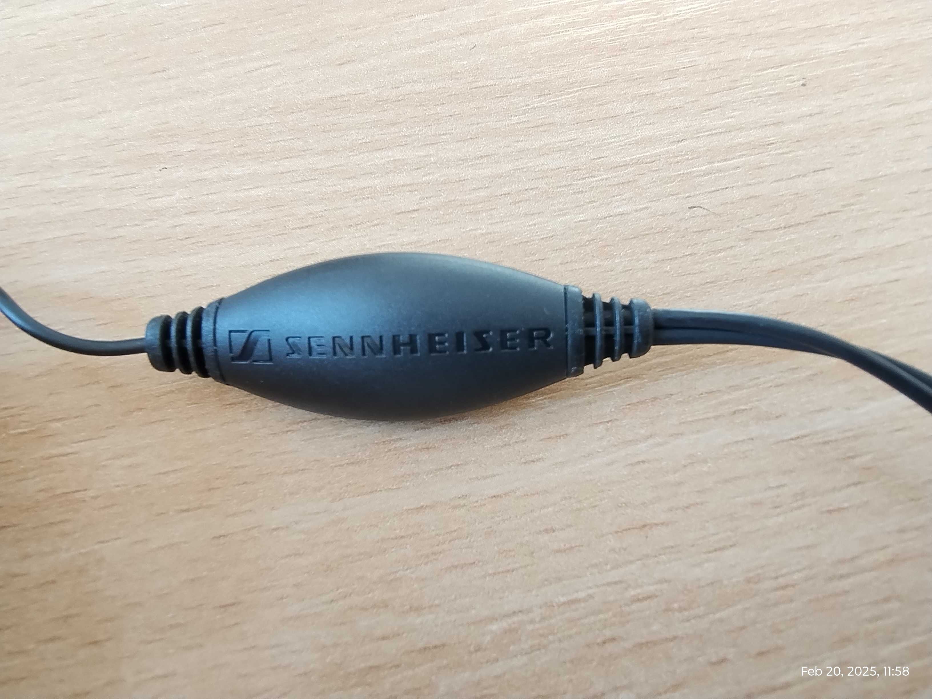 Слушалки Sennheiser