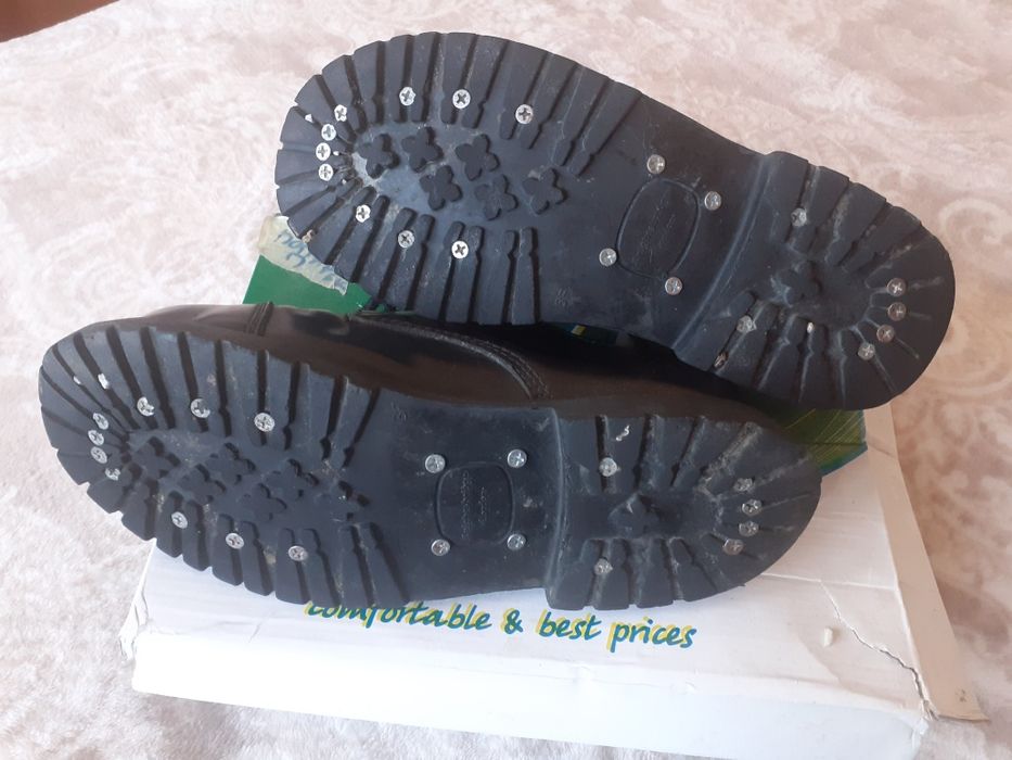 Knightsbridge мъжки кожени обувки / кубинки 43 номер