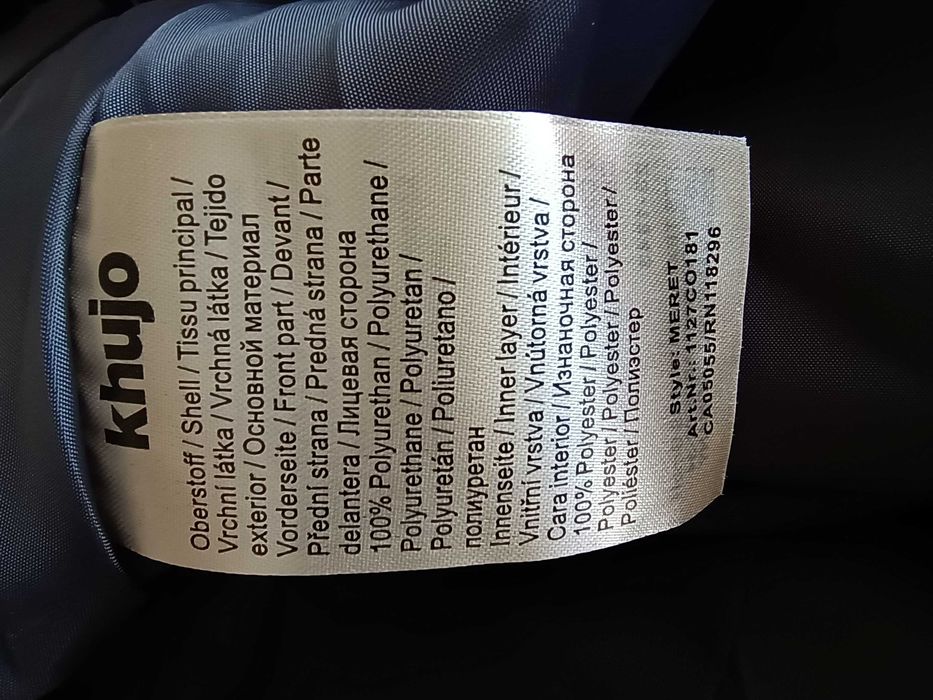 Haină de ploaie impermeabila