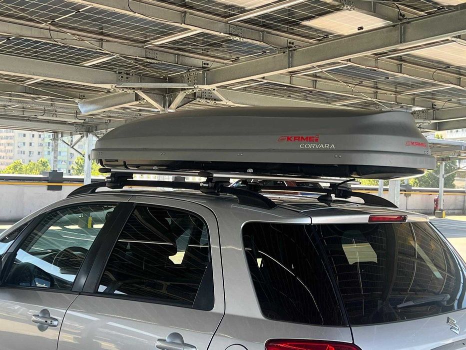 Cutie Portbagaj auto bare transversale,pentru ski,pescuit,bagaje