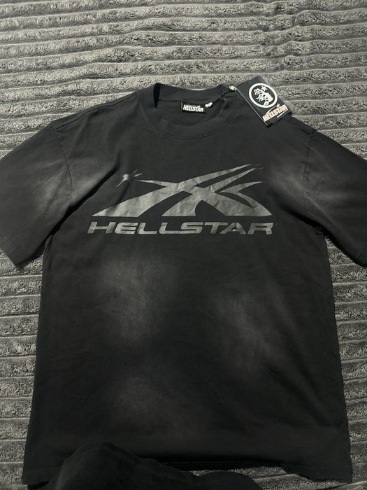 Tricou Hellstar negru