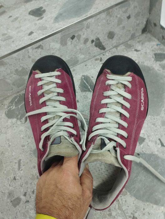 Ghete de drumetie Scarpa Mojito, marime 42,5