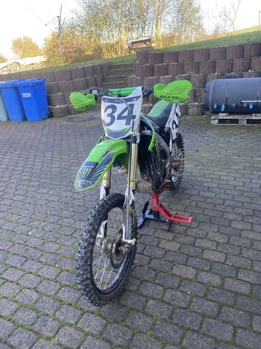 Motocross Kawasaki 450XF