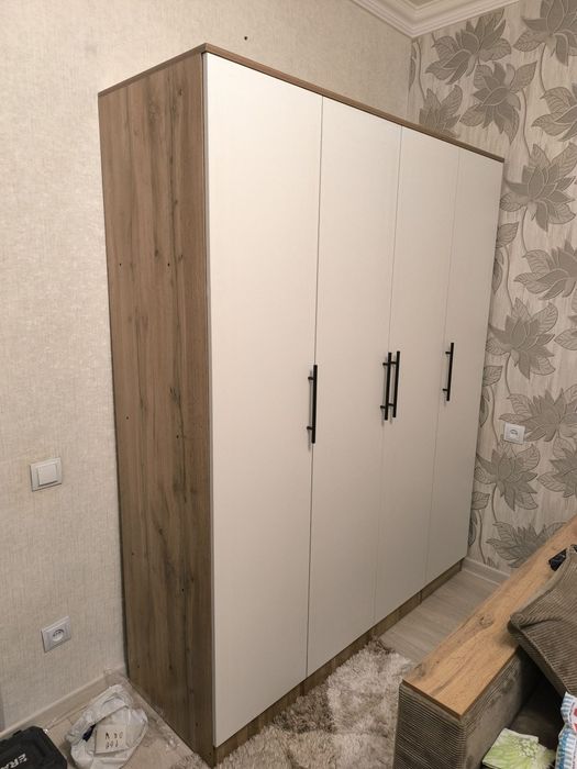 Shkaf sotiladi dastafka ustanovka bepul
