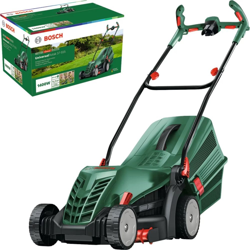 Электрическая газонокосилка BOSCH UniversalRotak 37-555
