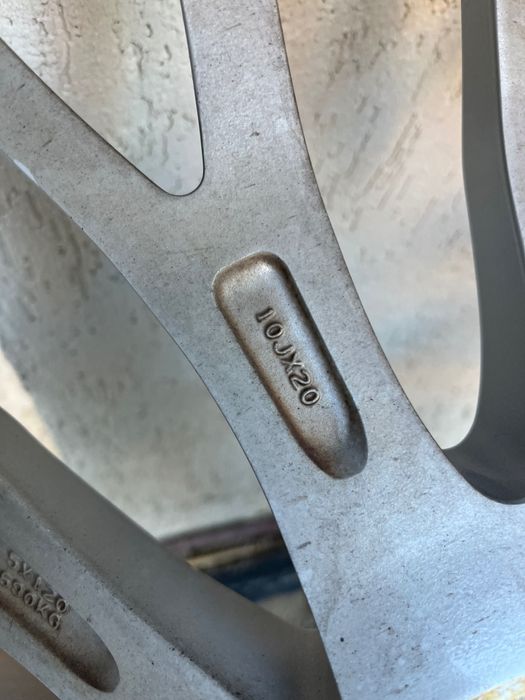 Jante Advan racing R20 5X112 mercedes