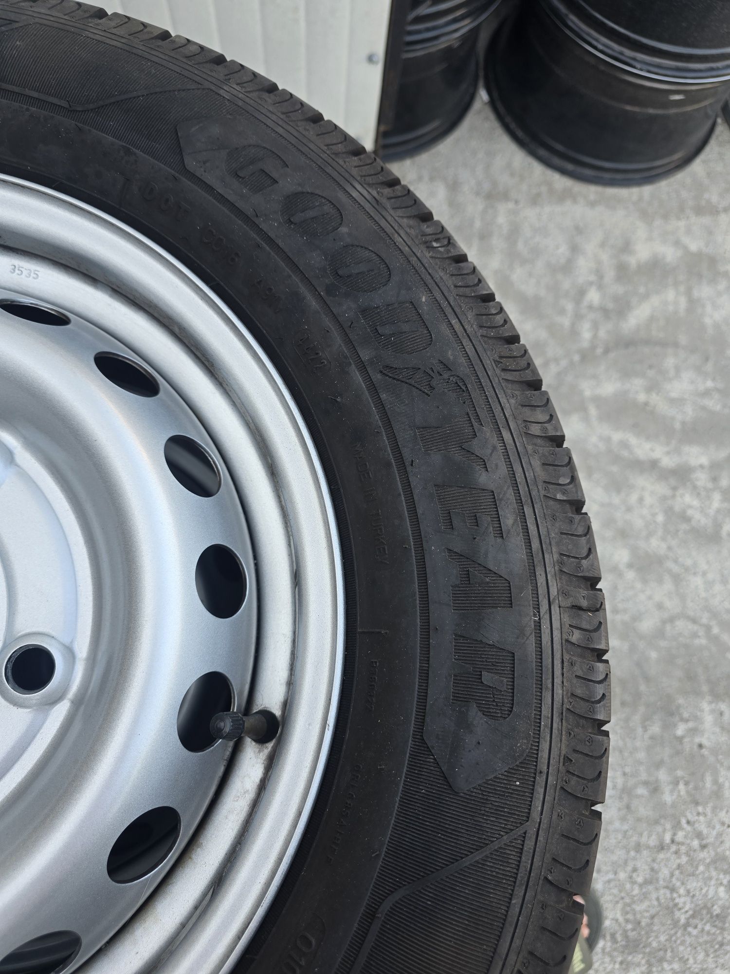 Джанти 15 / 5х160 - Ford Transit 5x160