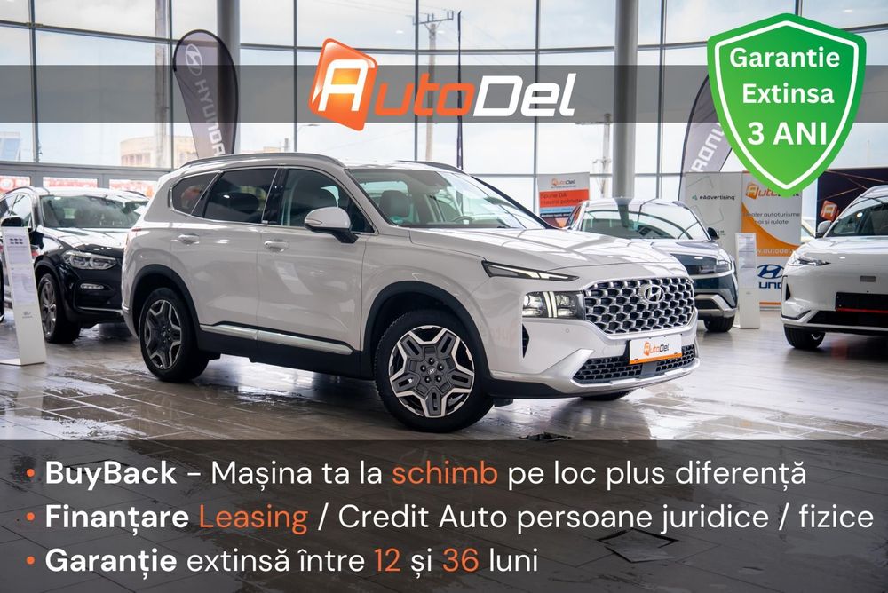 Hyundai Santa Fe 1.6 Hybrid 4WD 230CP / Luxury / Posibilitate Leasing /
