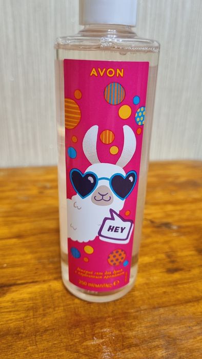 Продам детскую мочалку+гель от AVON