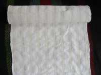 Автентичен памучен кенарен плат на ивици