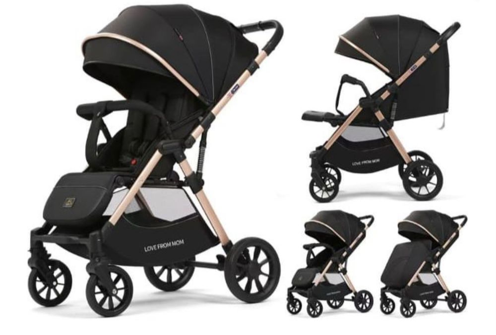 Прогулочная коляска с перекидной ручкой — удобно и комфортно!