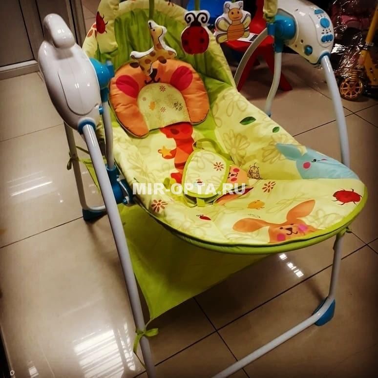 Шезлонг- качеля Baby cradle