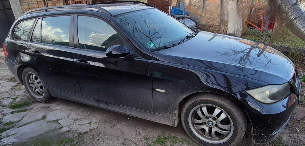 Bmw E91 320d 150 к.с 6 скоростна 2006г.