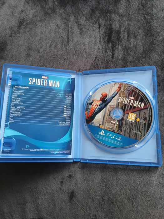 Marvel Spider-Man Ps4