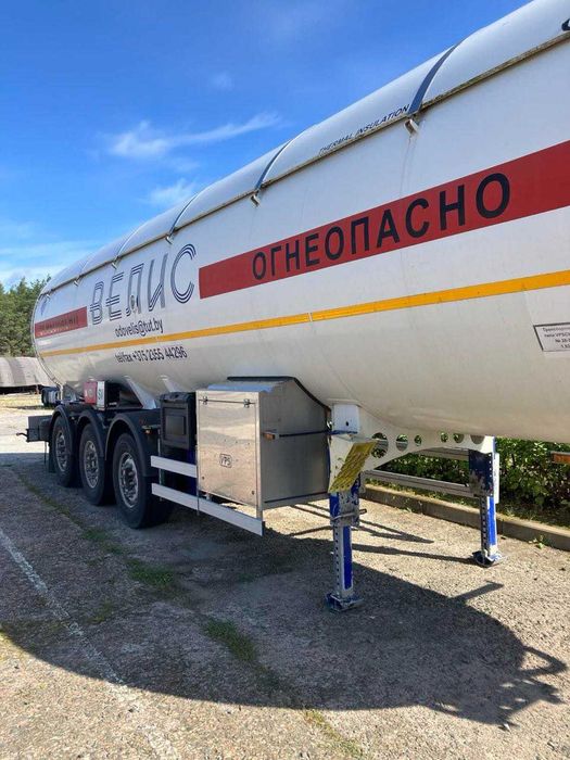 Газовоз, полуприцеп. цистерна