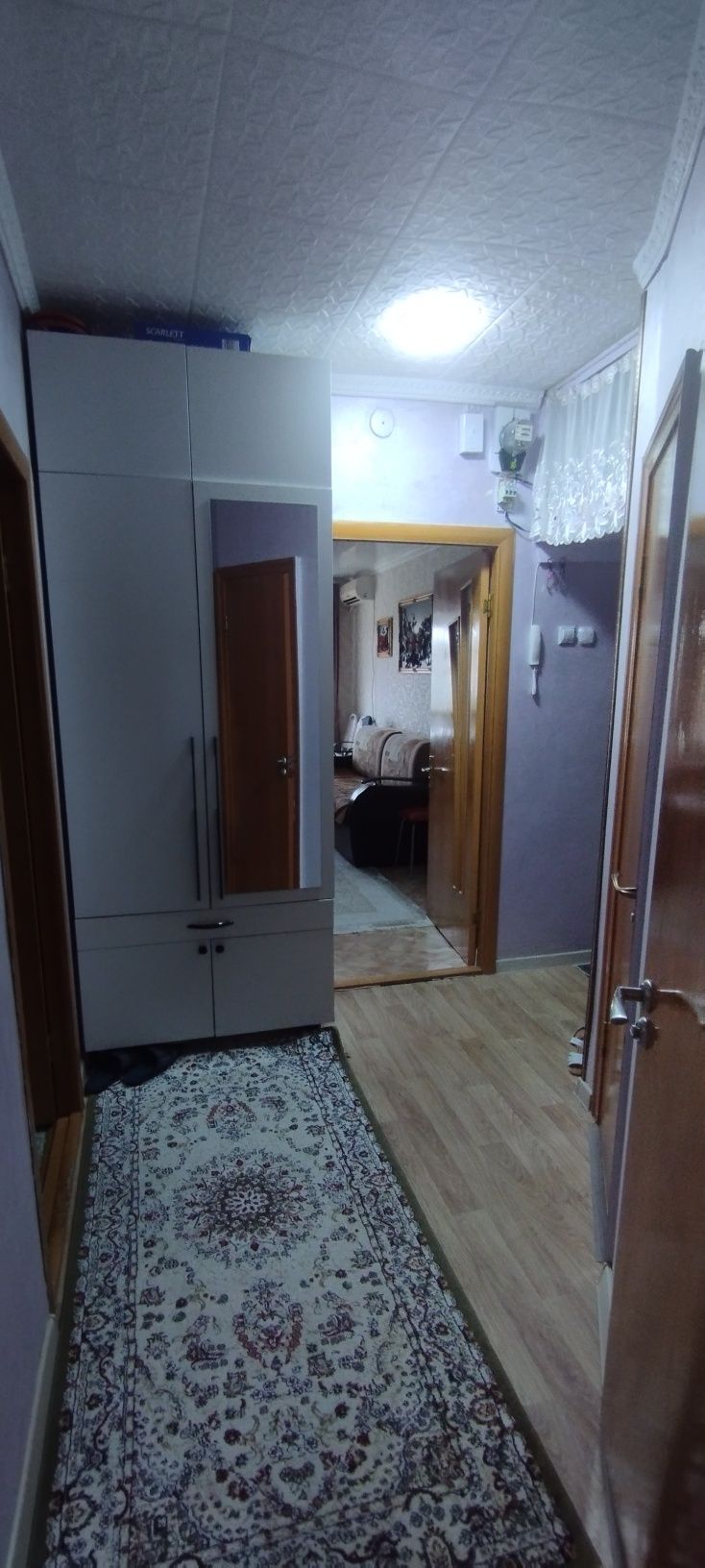 Продается 3-х комн.кв. на 3 этаже по ул.Абая 60(дом стоматологии).1990