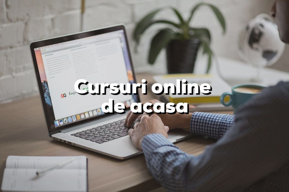 Cursuri online de calificare profesionala