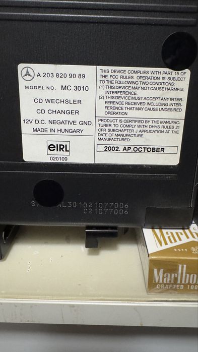 CD чейнджър Mercedes Benz