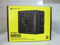 Corsair -ново 650 Watts GOLD Модулно захранване за компютри