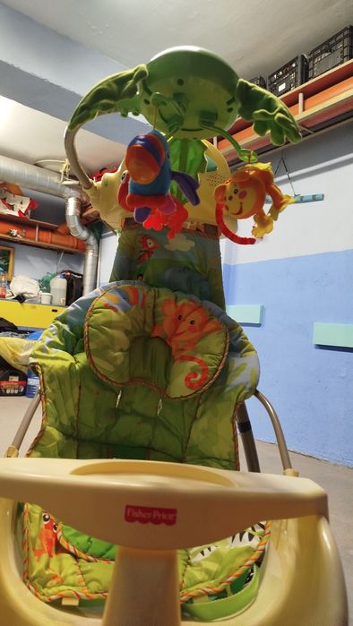 Бебешка автоматична люлка