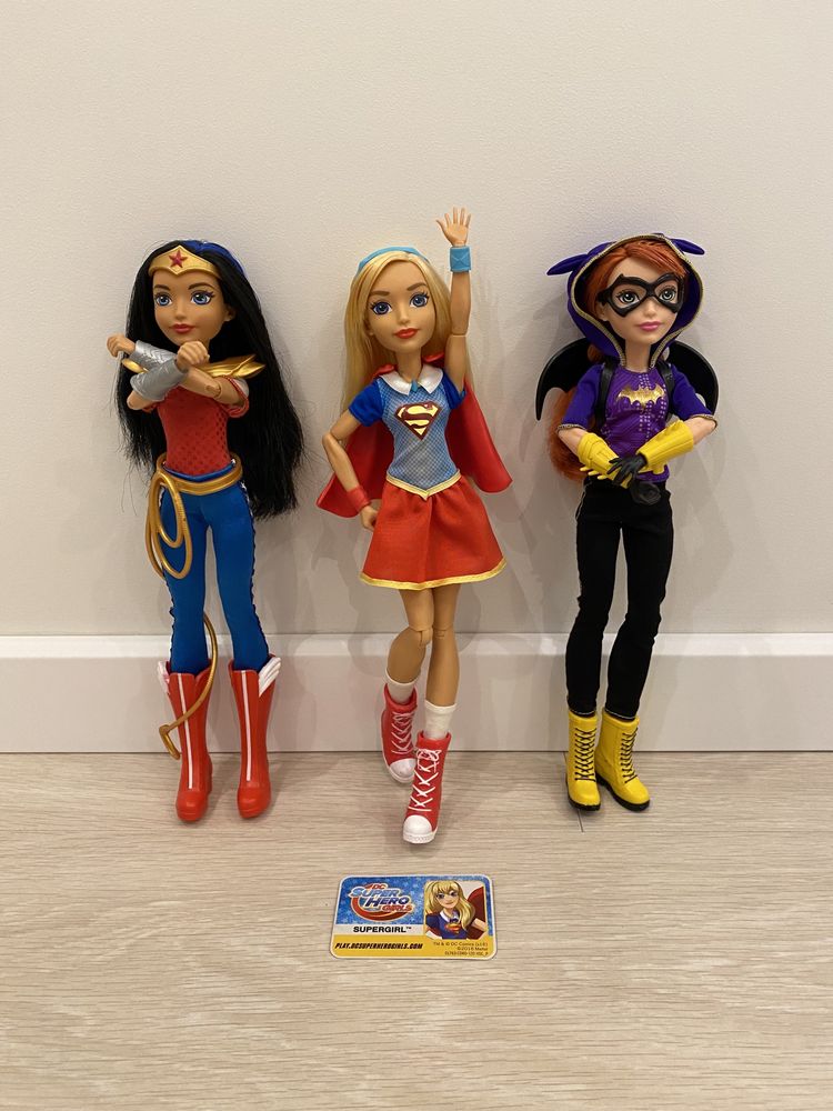 Куклы DC Super Hero Girls/Чудо-Женщина и Конь