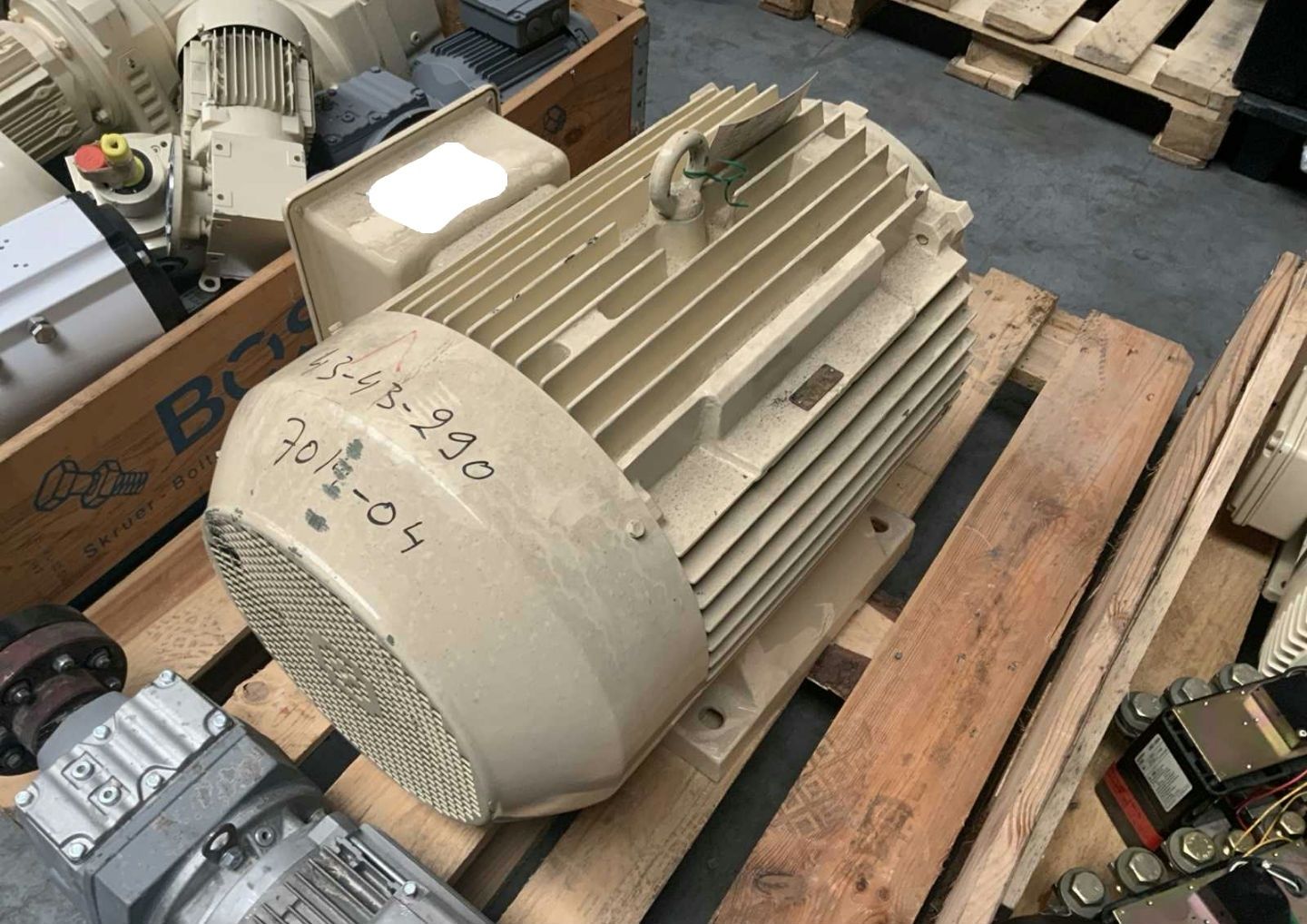 Motor electric trifazat 37kW, 1500rpm, 380V