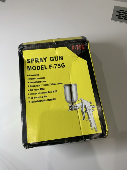 Краскопульт Spray Gun F-75S / F-75G