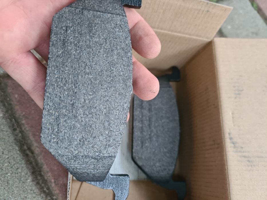 Set placute punte față Zimmerman Golf IV