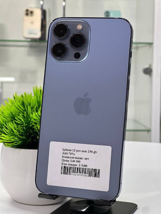 Iphone 13 pro max 256 gb