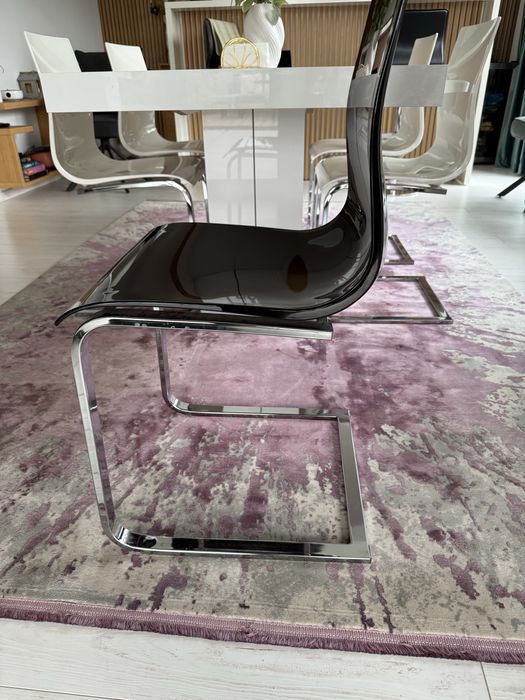 Set masa extensibila si 6 scaune Rovere