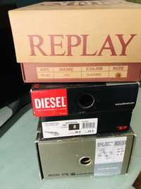 Replay , Diesel , G star  38,5 -39 номер