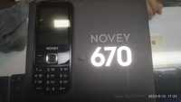 Телефон Novey 670
