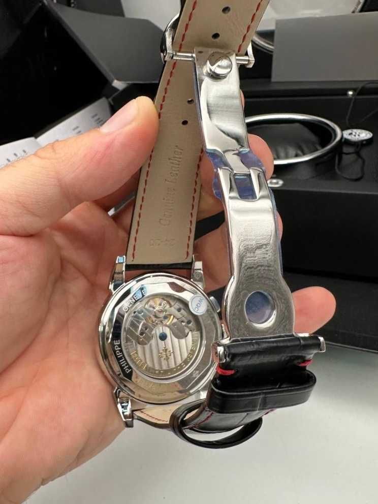 patek philippe perpetual calendar red dial