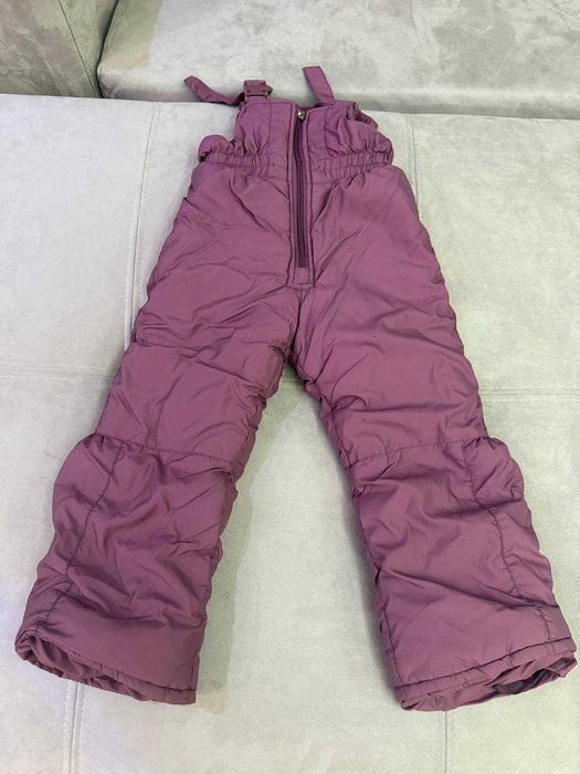 детский зимний комбинезон 3года для девочки