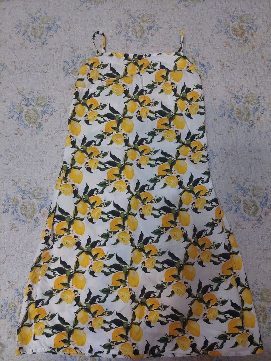 Лёгкий хб сарафан