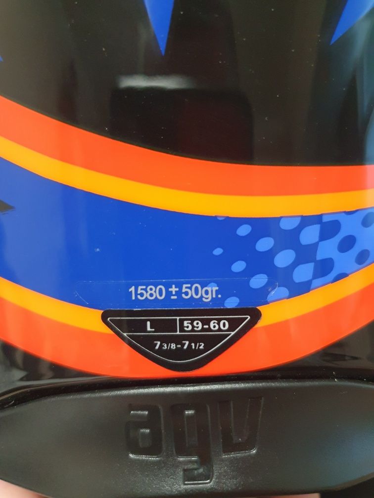 Каска AGV Soleluna 2015