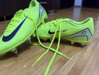 Ghete nike mercurial 16 culoare lamaie verde