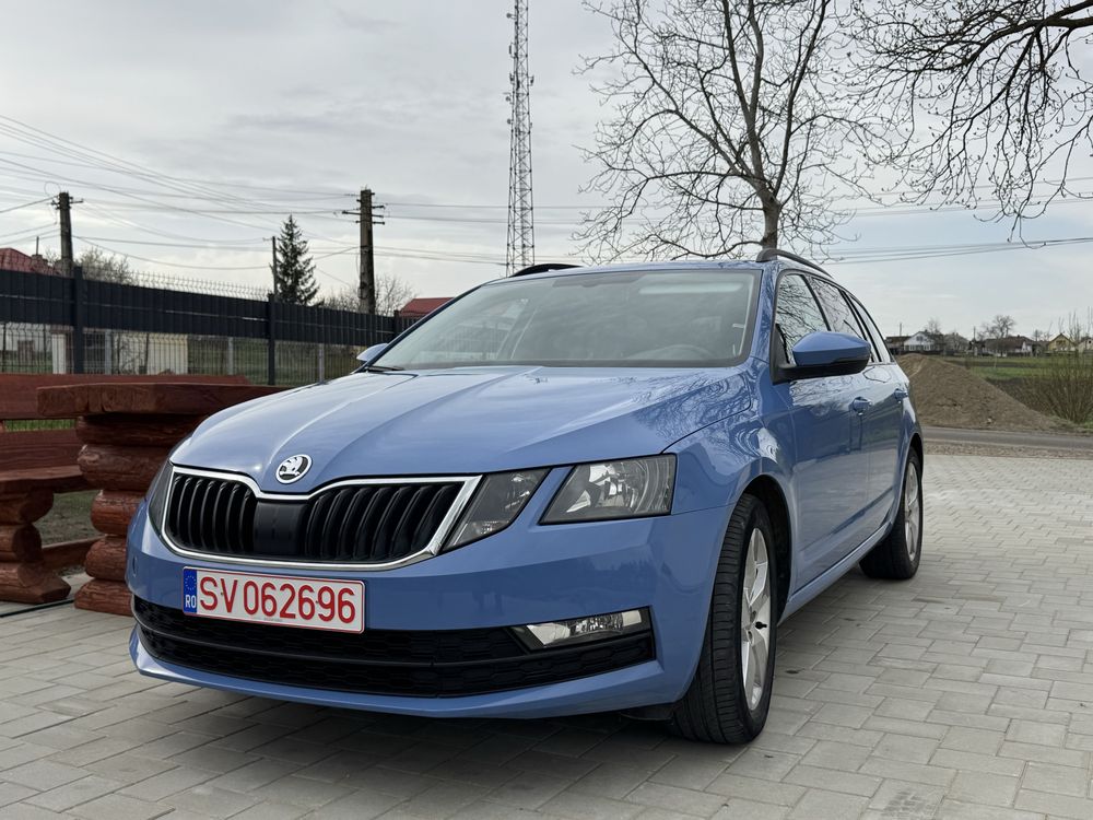 Skoda Octavia motor 2.0 150 hp an 2020